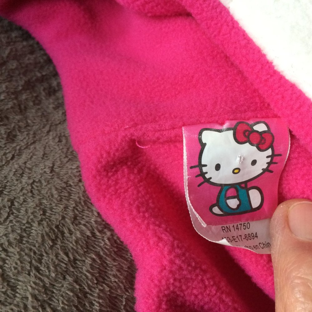 Girl's Hello Kitty Winter Hat